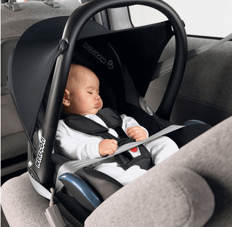 Entra en vigor la nueva normativa de asientos infantiles para coches y furgonetas
