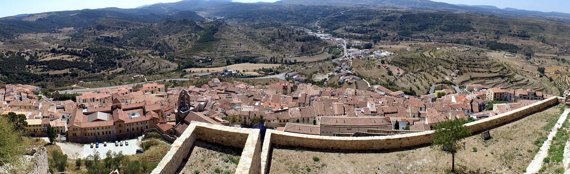 alquiler de furgonetas en morella el maestrazgo