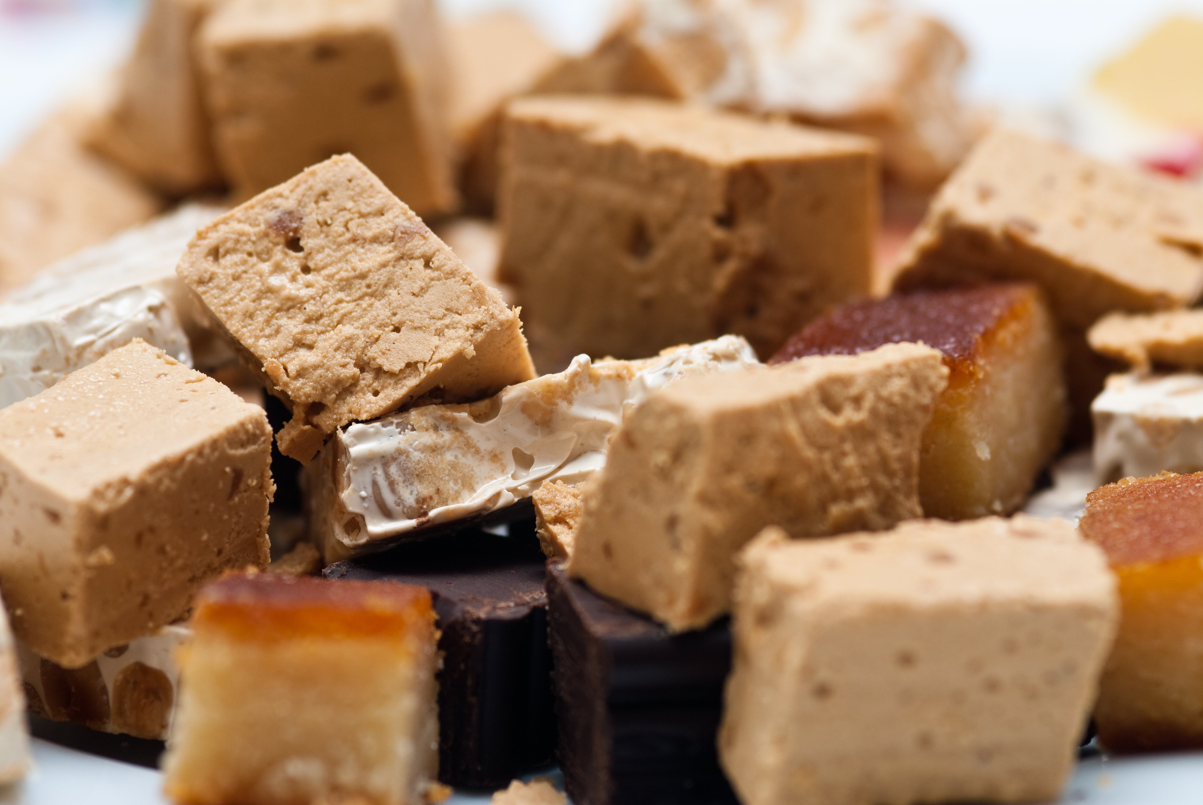 Visita la fabrica de turron