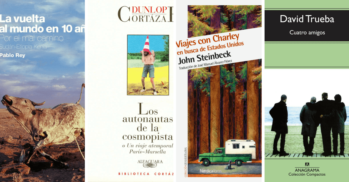 5 libros inspiradores para planificar tu viaje en furgoneta este verano
