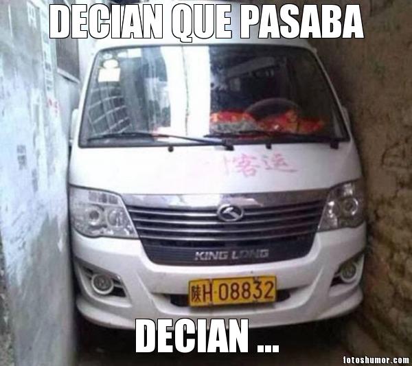 12 imágenes de humor para los que trabajan con furgonetas todos los días