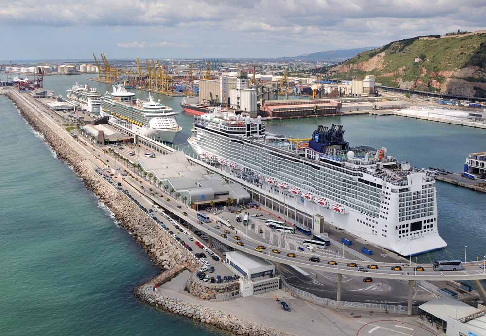 Puerto Barcelona Barcelona