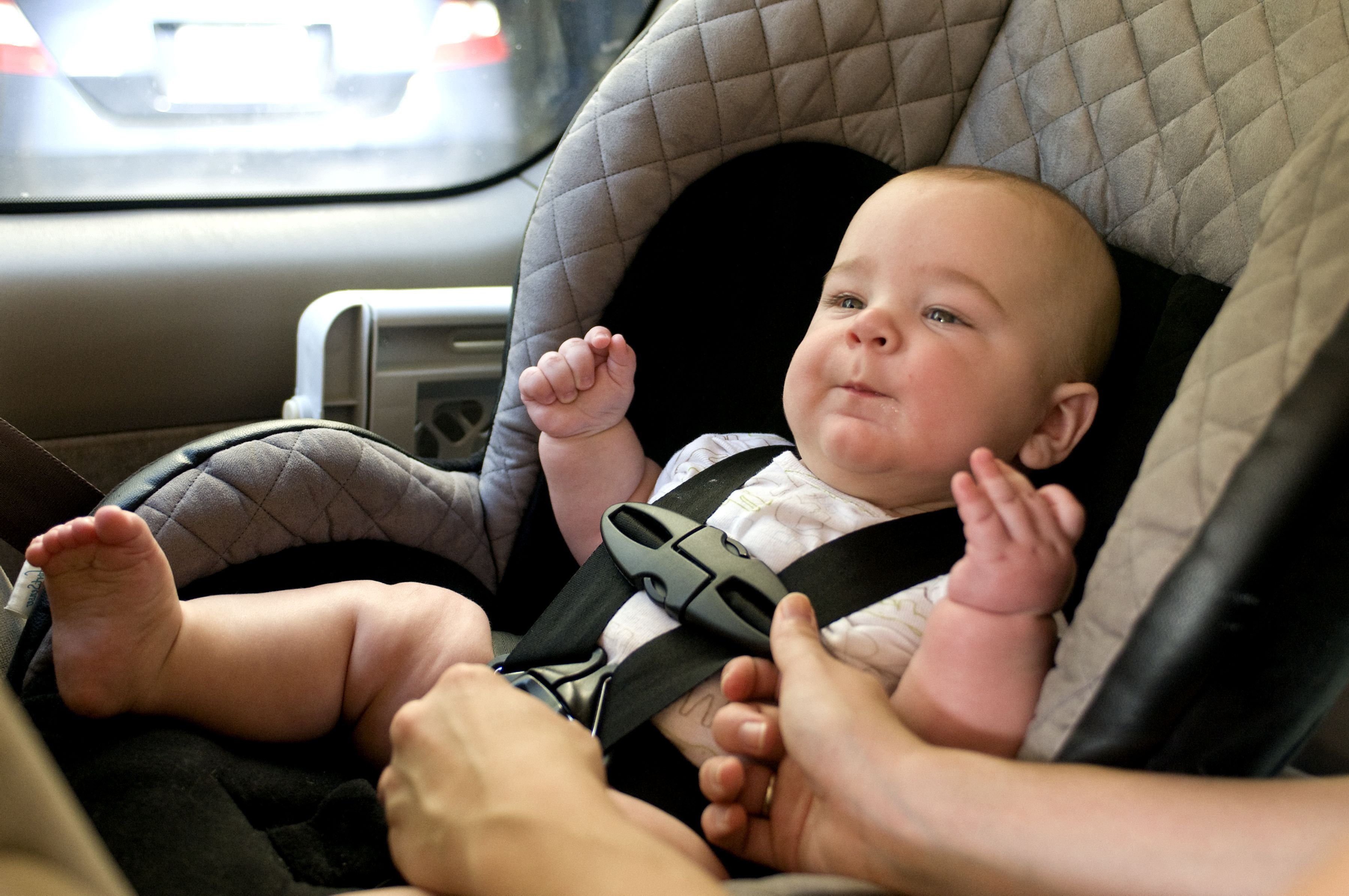 Las sillas de coche más seguras para niños
