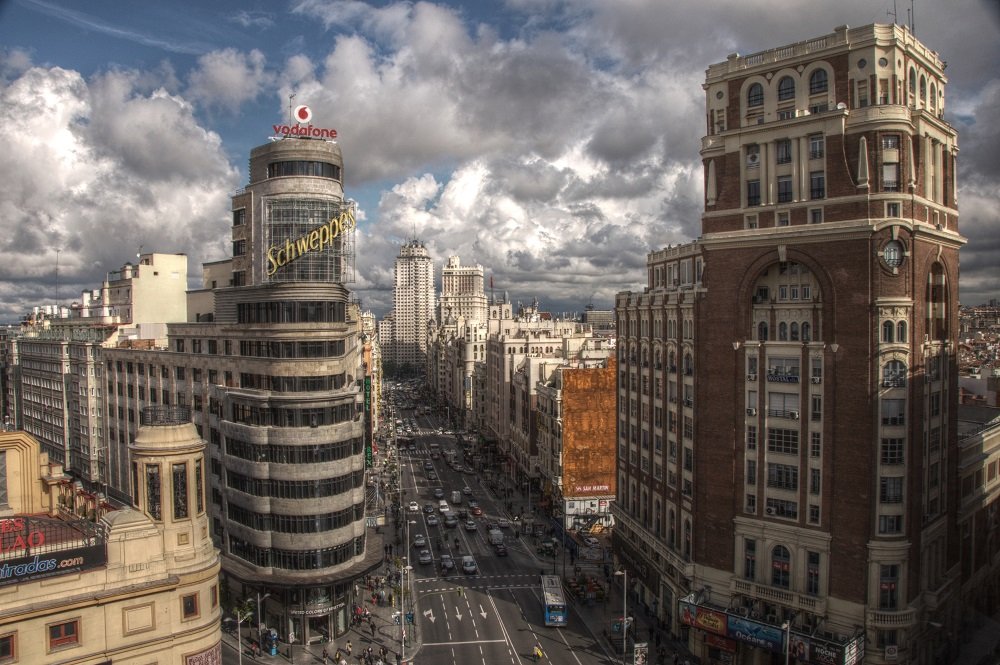 MADRID GRAN VIA GRAN VIA