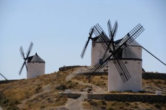 Alquiler de coche en Castilla La Mancha