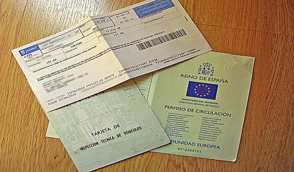 Documentación obligatoria de tu vehÃculo: ¿Qué te hace falta?
