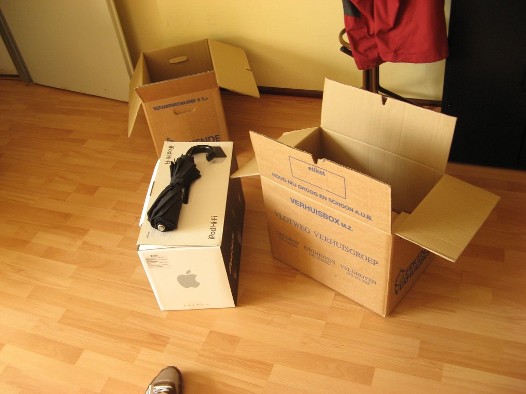 Cajas para mudanzas: ¡Guarda bien tus cosas!