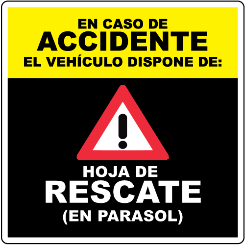 Hoja de rescate: Algo que no puede faltar en tu vehículo