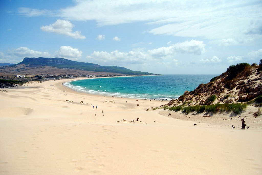 Playa de Bolonia: Una de las más salvajes de España