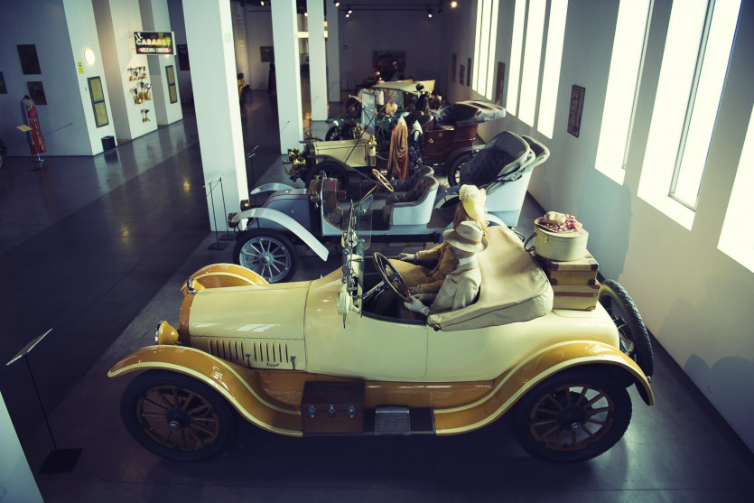 Museos de coches de España: Historia sobre ruedas