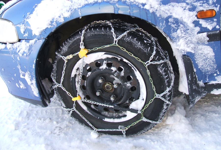 Cadenas para la nieve: ¡No las olvides este invierno!