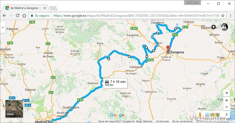 Cómo hacer una ruta en Google Maps: ¡No te pierdas!