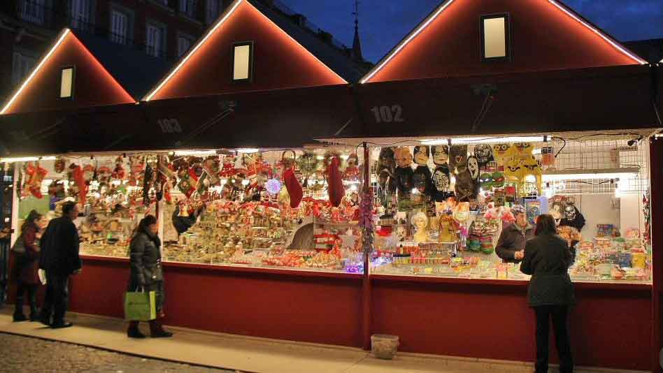 Mercados de Navidad en España: ¡Vamos de compras!