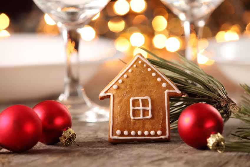 Casas rurales en Navidad: ¡Relájate en familia!