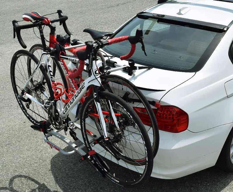 Transportar bicicletas en el coche: ¿Cómo hacerlo bien?