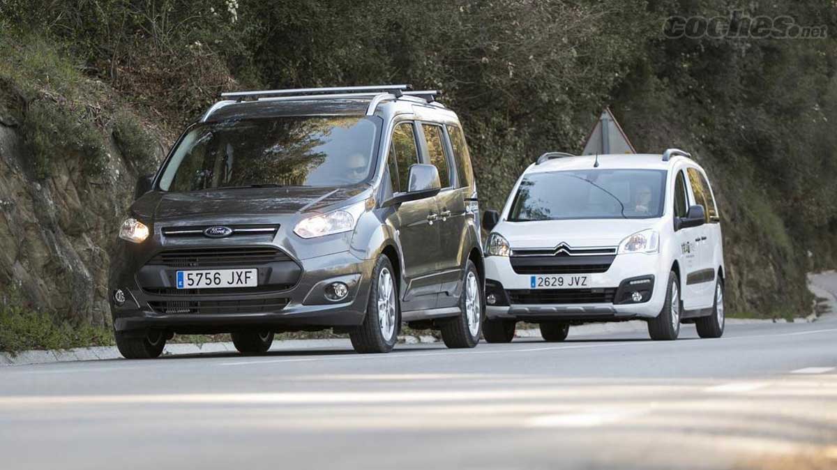 Diferencias entre conducir un coche o una furgoneta