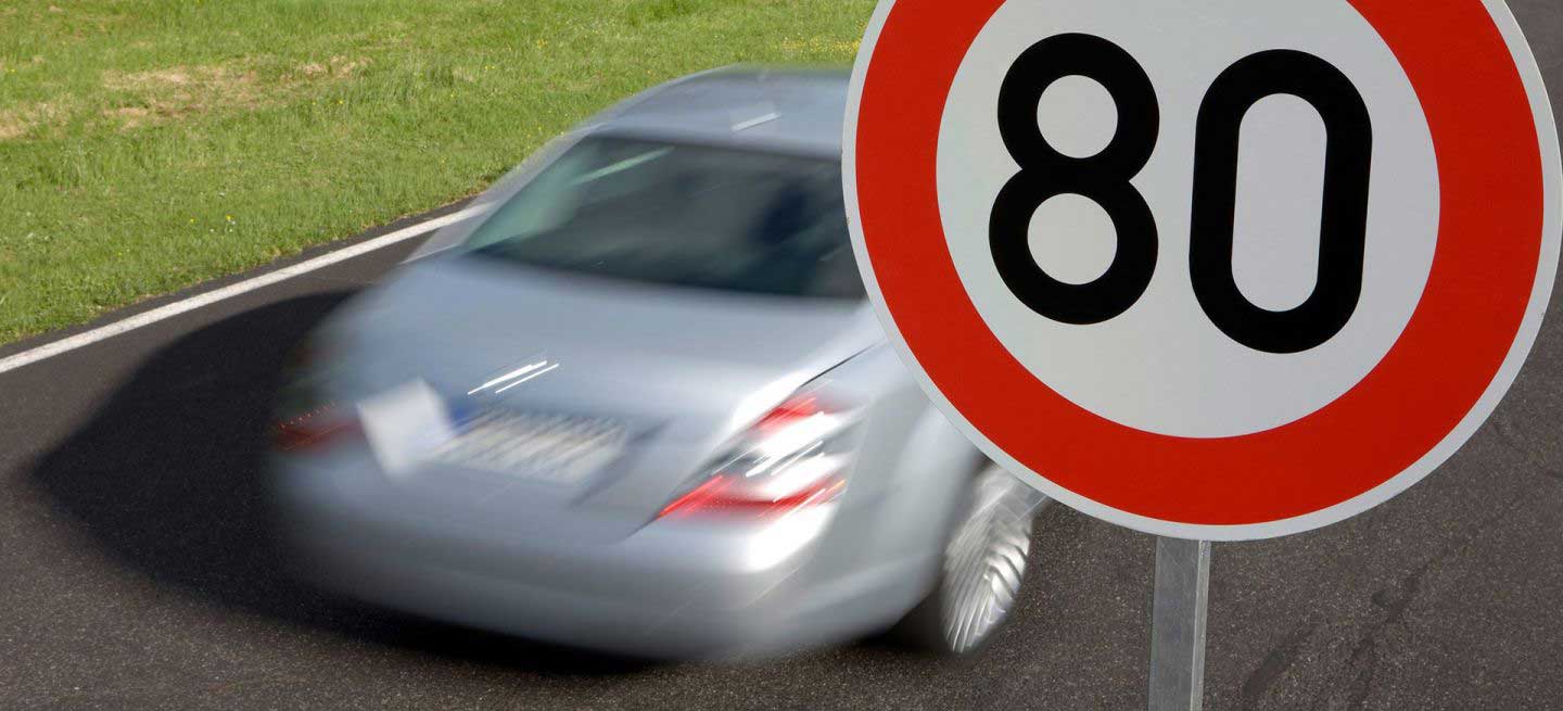 Límites de velocidad: ¡No aceleres sin pensar!