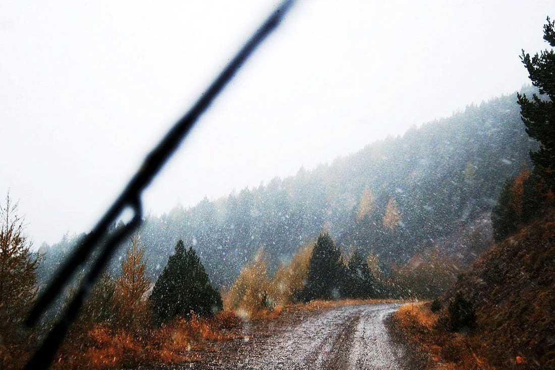 Rutas en coche en invierno: ¡Que el frío no te pare!