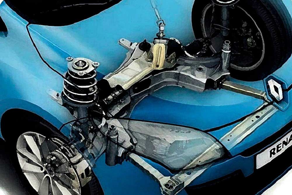 Los amortiguadores del coche: ¿Cuándo sustituirlos?