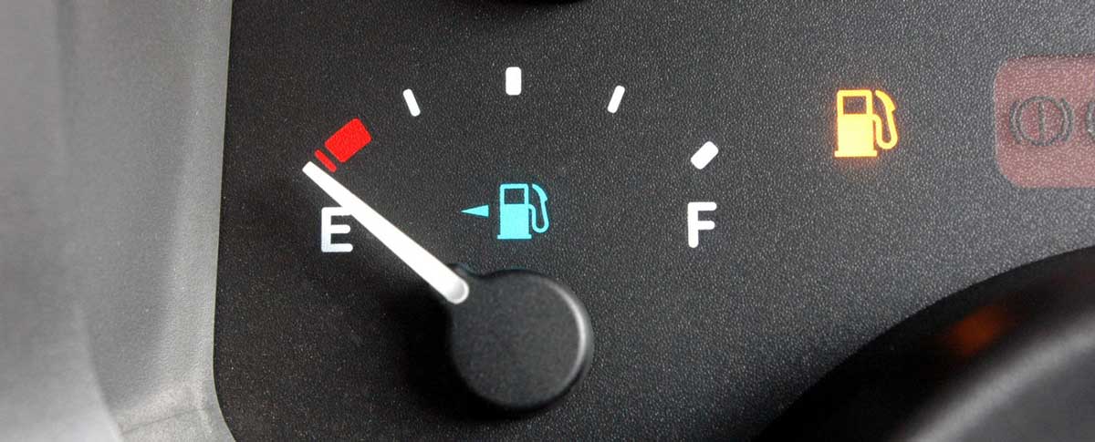 Quedarse sin gasolina: Un problema con solución
