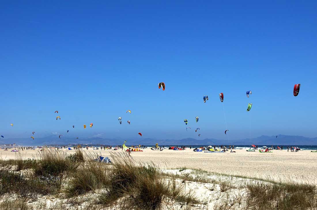 Playas de Tarifa: Naturaleza, deporte y viento
