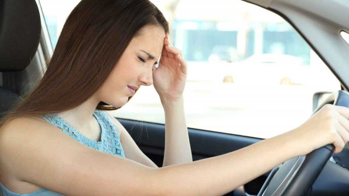 Mareos en el coche: Deja de sufrir por el movimiento
