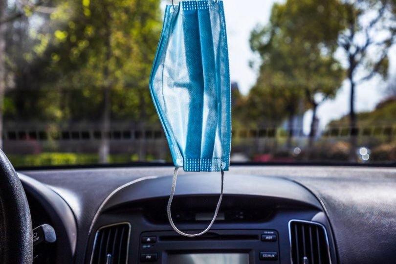 Uso de las mascarillas este verano: Tus viajes en coche más seguros