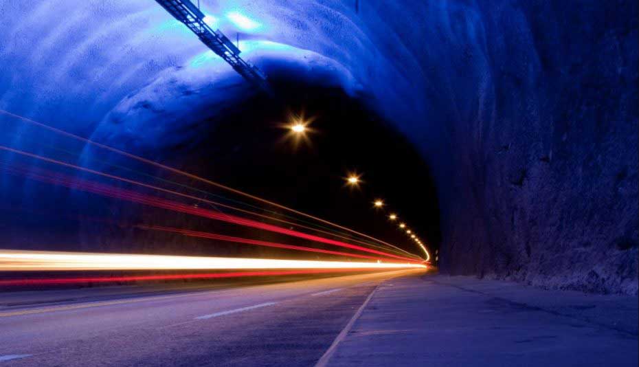 Cómo conducir en un túnel: ¡Nos vemos en el otro lado!