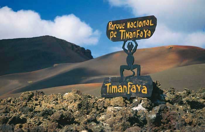 Parque Nacional de Timanfaya: Nacido entre volcanes