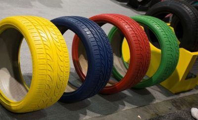 Color de los neumáticos: ¿Por qué todos son negros?