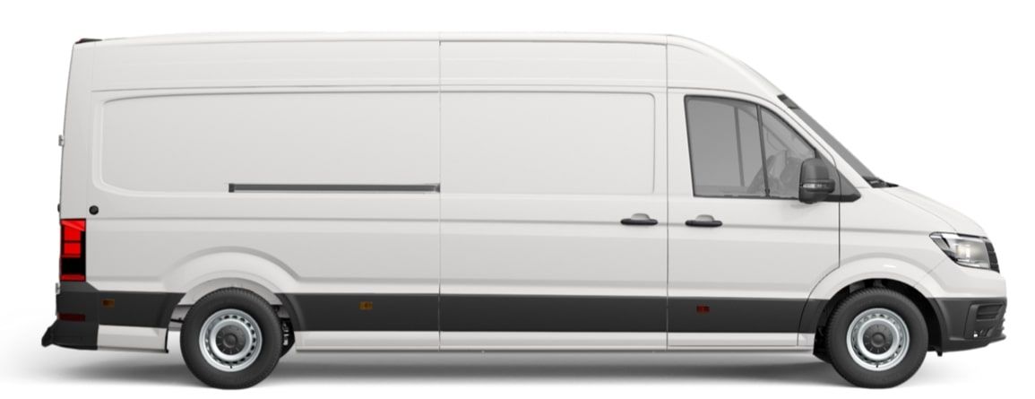 VW Crafter 13m3 o similar - GRUPO D4 - Alquiler de Furgoneta