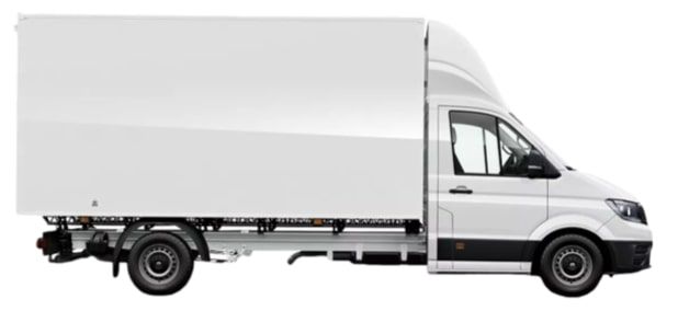 VW Crafter Carrozada 20m3 Sin Elevador - GRUPO I4 - Alquiler de furgoneta mensual