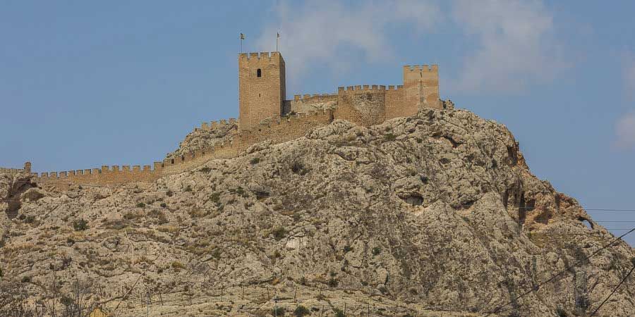 Ruta de los castillos de Alicante: Tesoros de Valencia