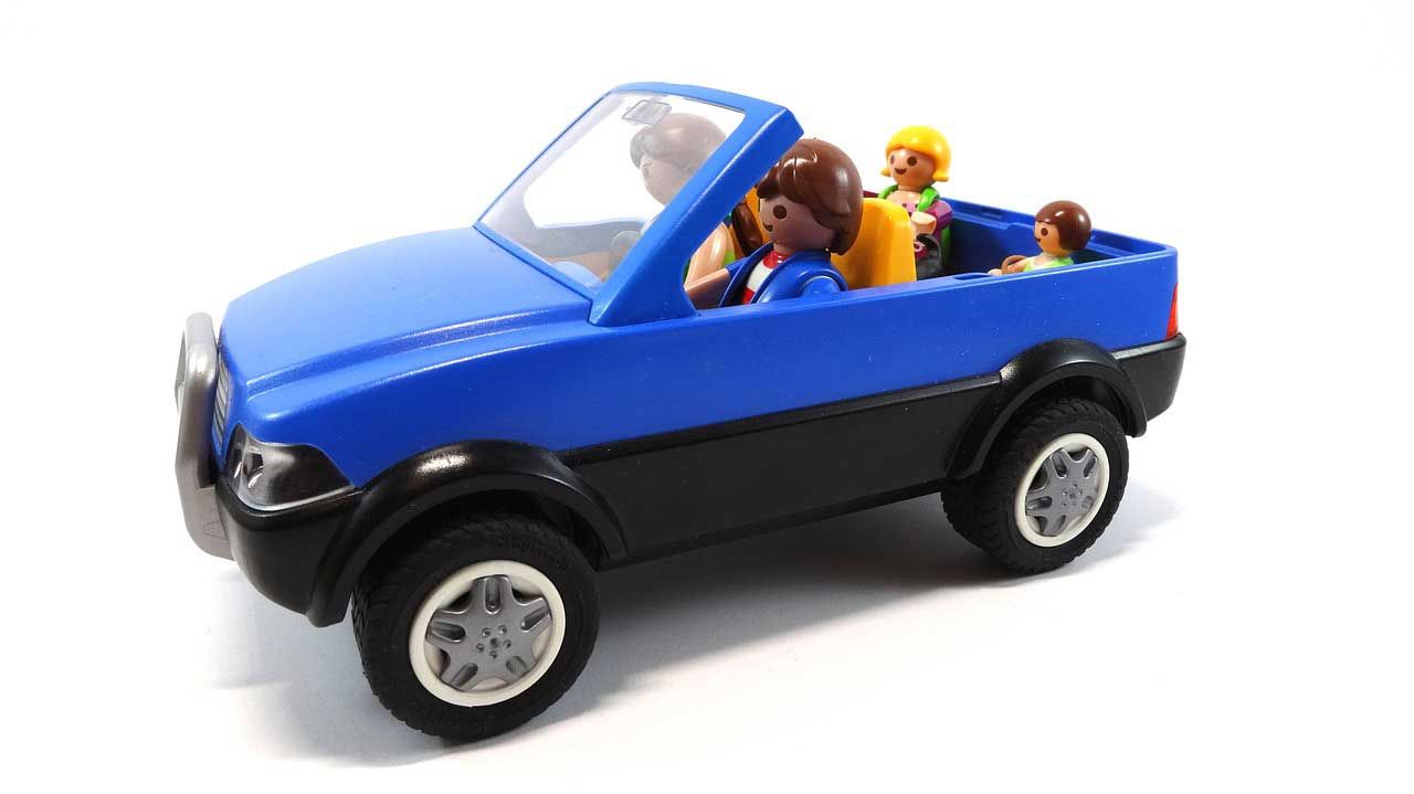 Juegos para niños en el coche: ¡Diviértete viajando!