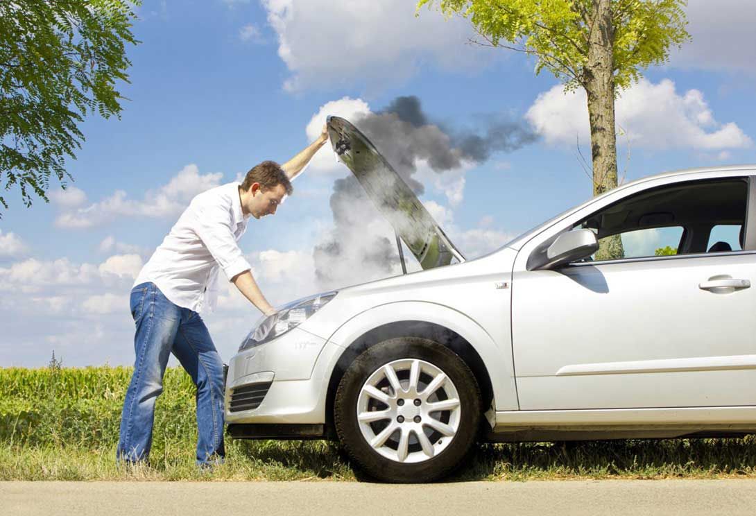 ¿Qué hacer si el coche se sobrecalienta?