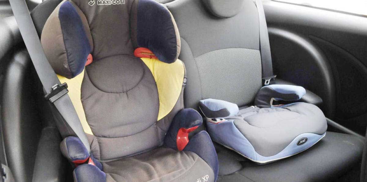 El alzador de niños para el coche: Elige el adecuado