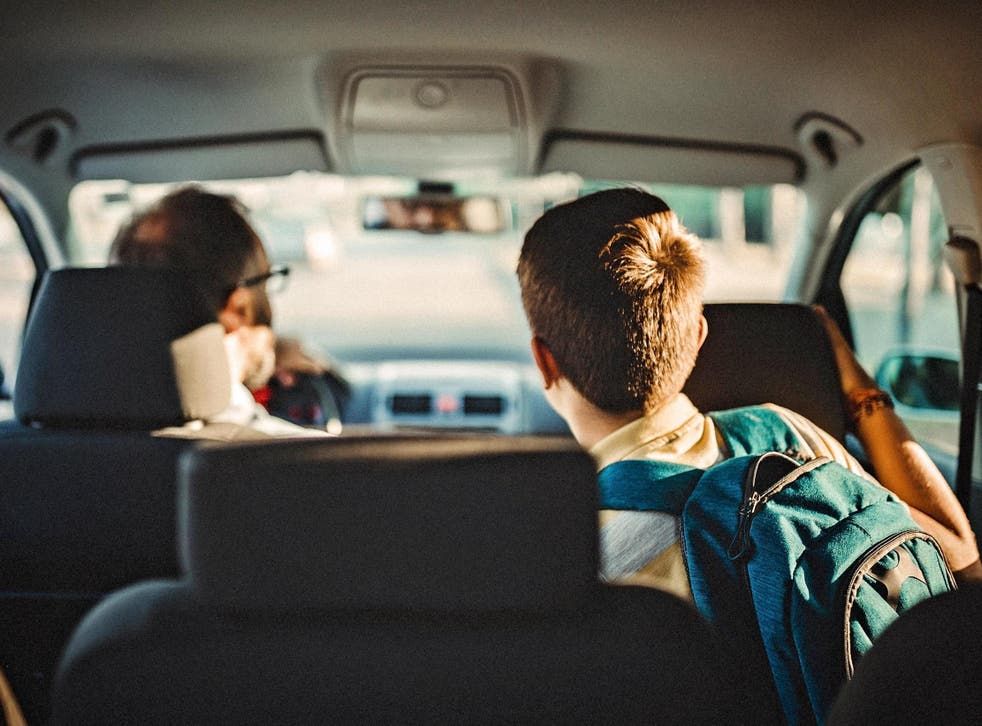 Consejos para llevar a los niños al colegio en coche