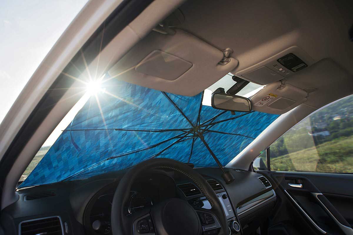 Accesorios para proteger el coche del calor en verano
