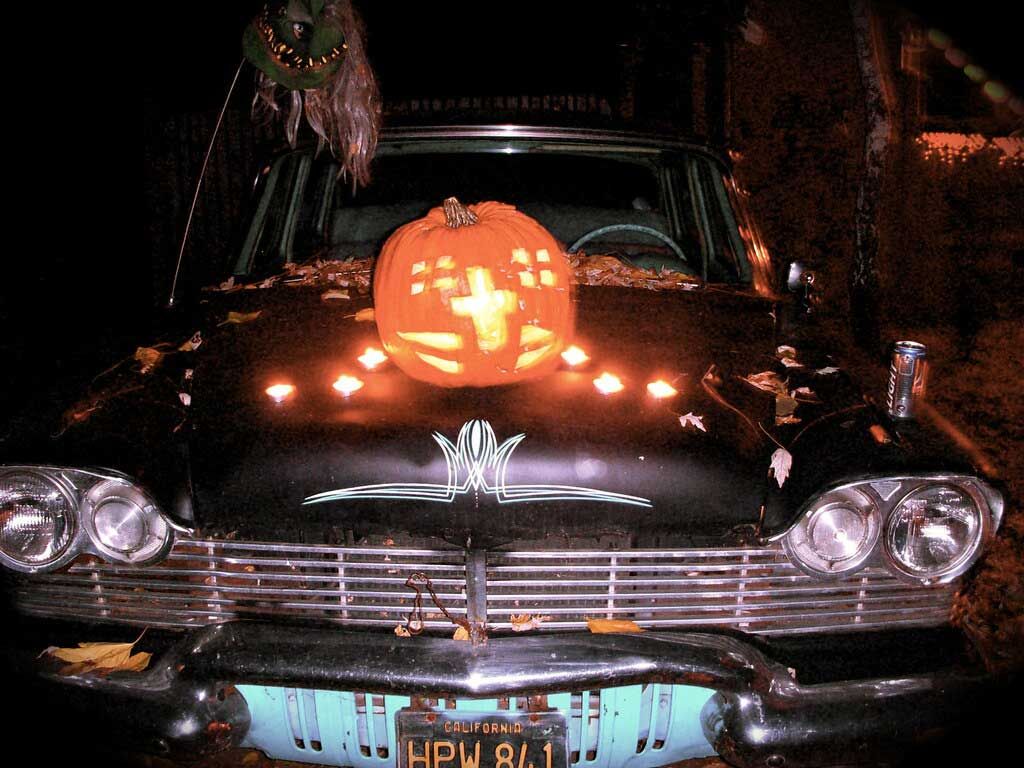 Ideas para decorar tu coche en Halloween