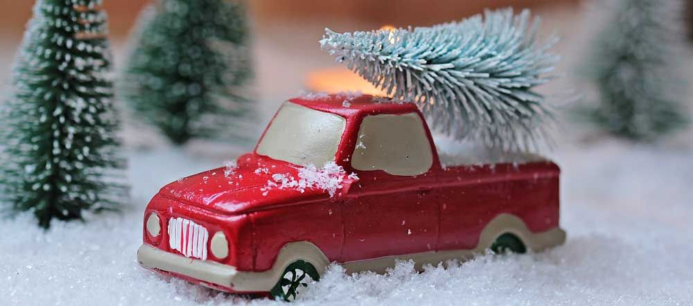 Viajar en una furgoneta de 9 plazas esta Navidad