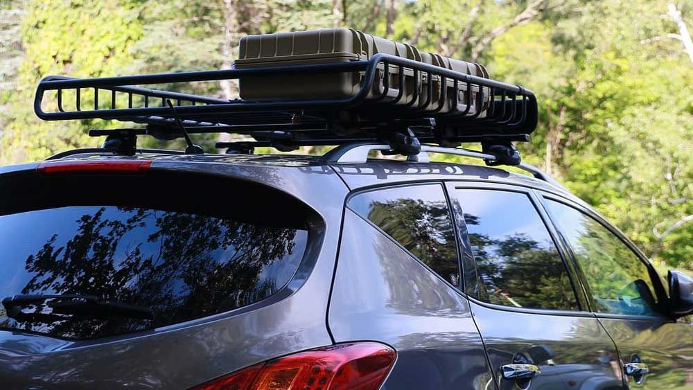 ¿Cómo usar la baca del coche con seguridad?