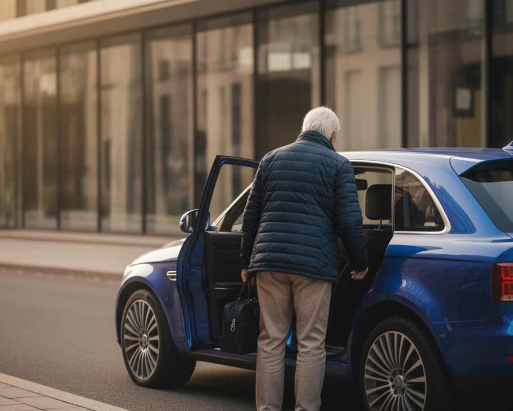 Consejos para llevar personas mayores en el coche