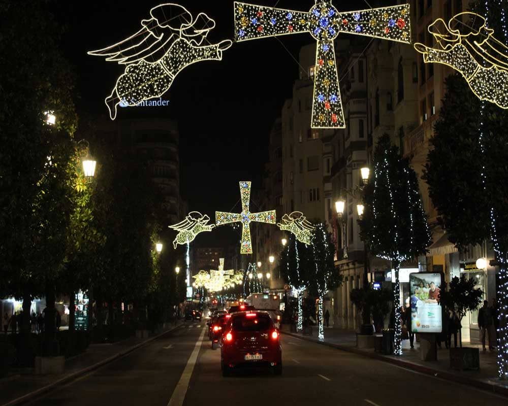 ¿Dónde ver las luces de Navidad?: Las ciudades más brillantes