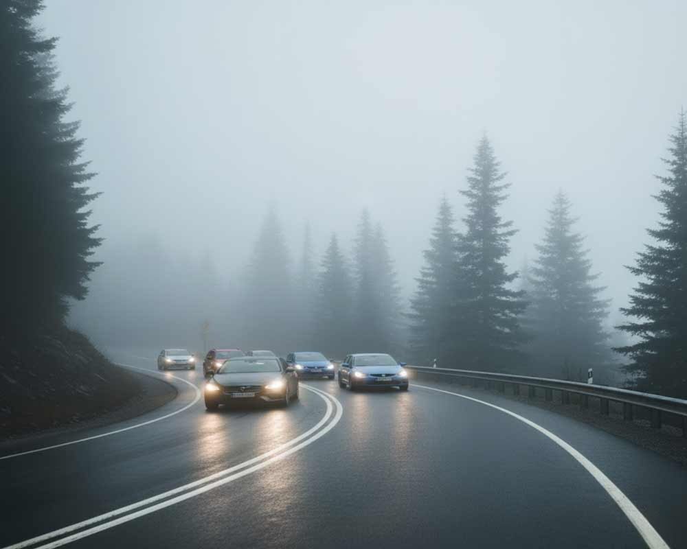 Consejos para conducir con niebla: ¡Que no te pille desprevenido!
