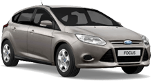 Alquiler de Ford Focus