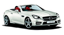 Alquiler de Mercedes-Benz Clase SLK