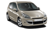 Alquiler de Renault Scenic
