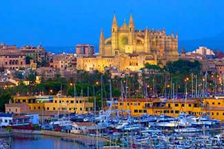 La Rioja Alquiler de coche en Islas Baleares